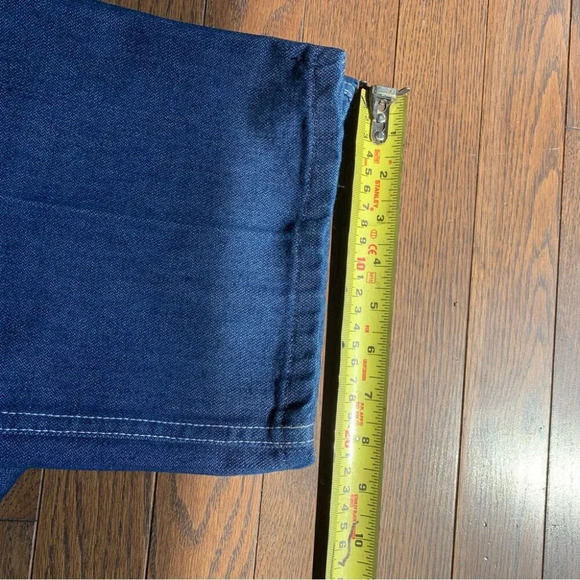 Vintage Farini NWT Western Style 70s Dark Wash Jeans Size 34 Fits Best 32 - Picture 12 of 16